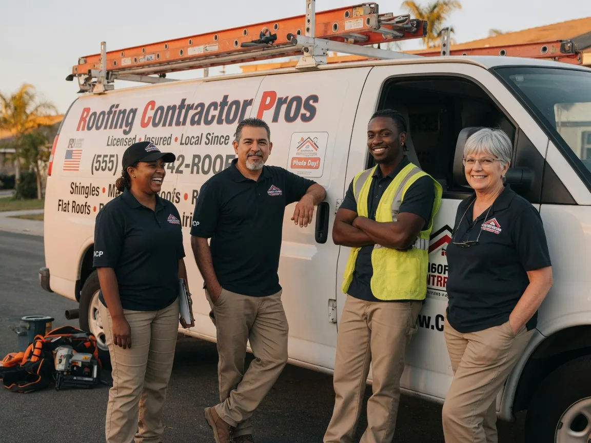 Local Roofing Contractors company in Burbank, SD