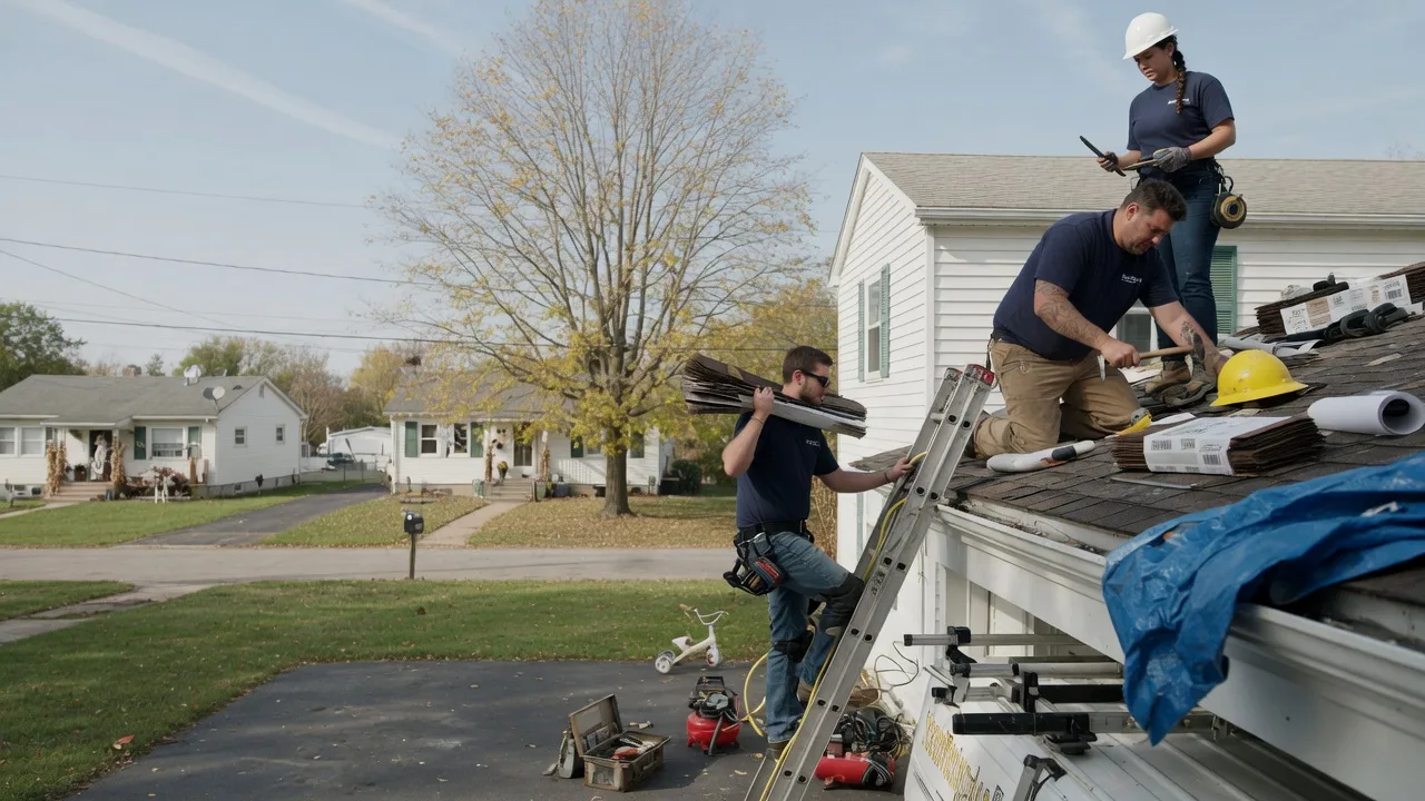 Local Roofing Contractors in Burbank, SD near me